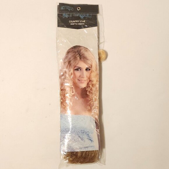 Taylor Swift "Country Star" Wig Taylor Swift Debut Look Blonde Wig - Picture 2 of 5